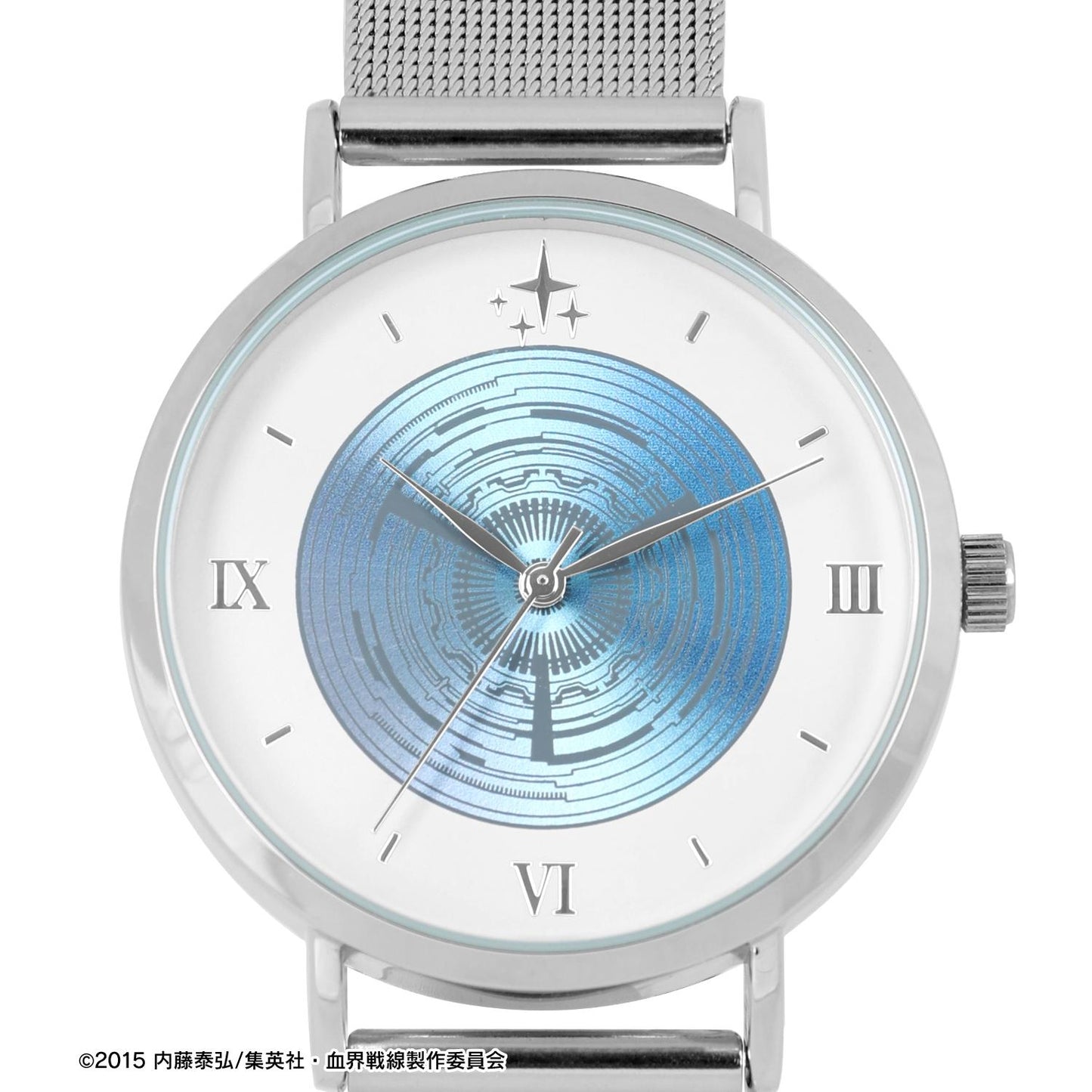血界戰線 萊奧納多·沃奇 TV動畫10週年紀念腕錶