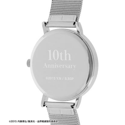 血界戰線 萊奧納多·沃奇 TV動畫10週年紀念腕錶