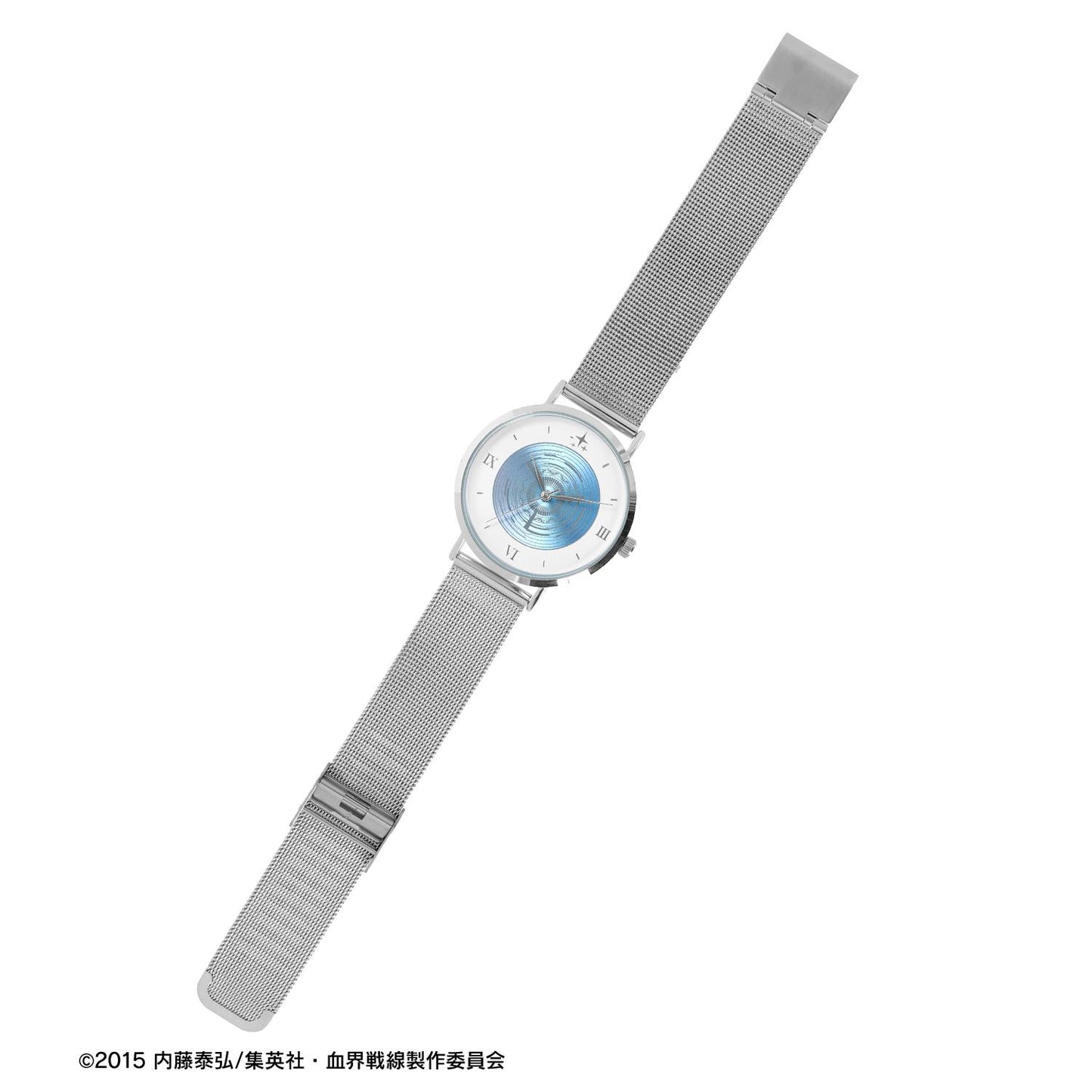 血界戰線 萊奧納多·沃奇 TV動畫10週年紀念腕錶