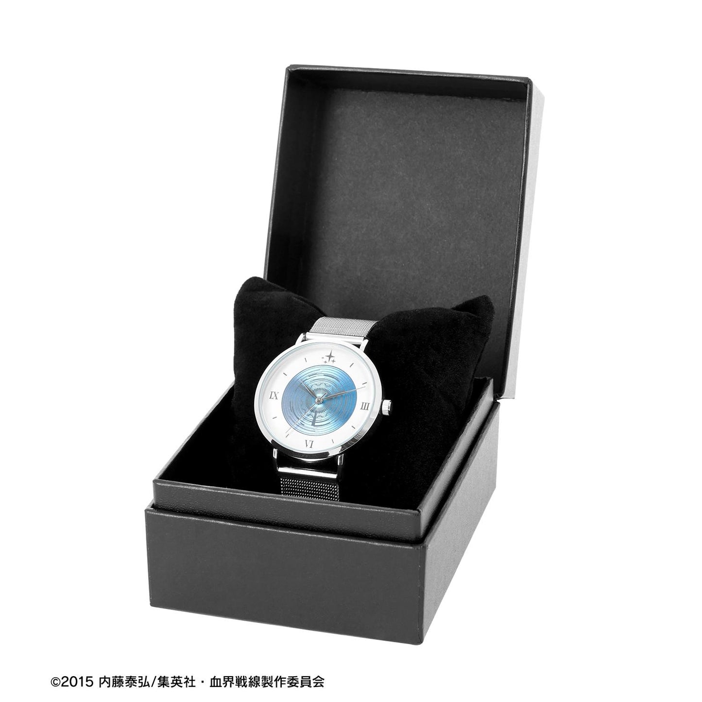 血界戰線 萊奧納多·沃奇 TV動畫10週年紀念腕錶