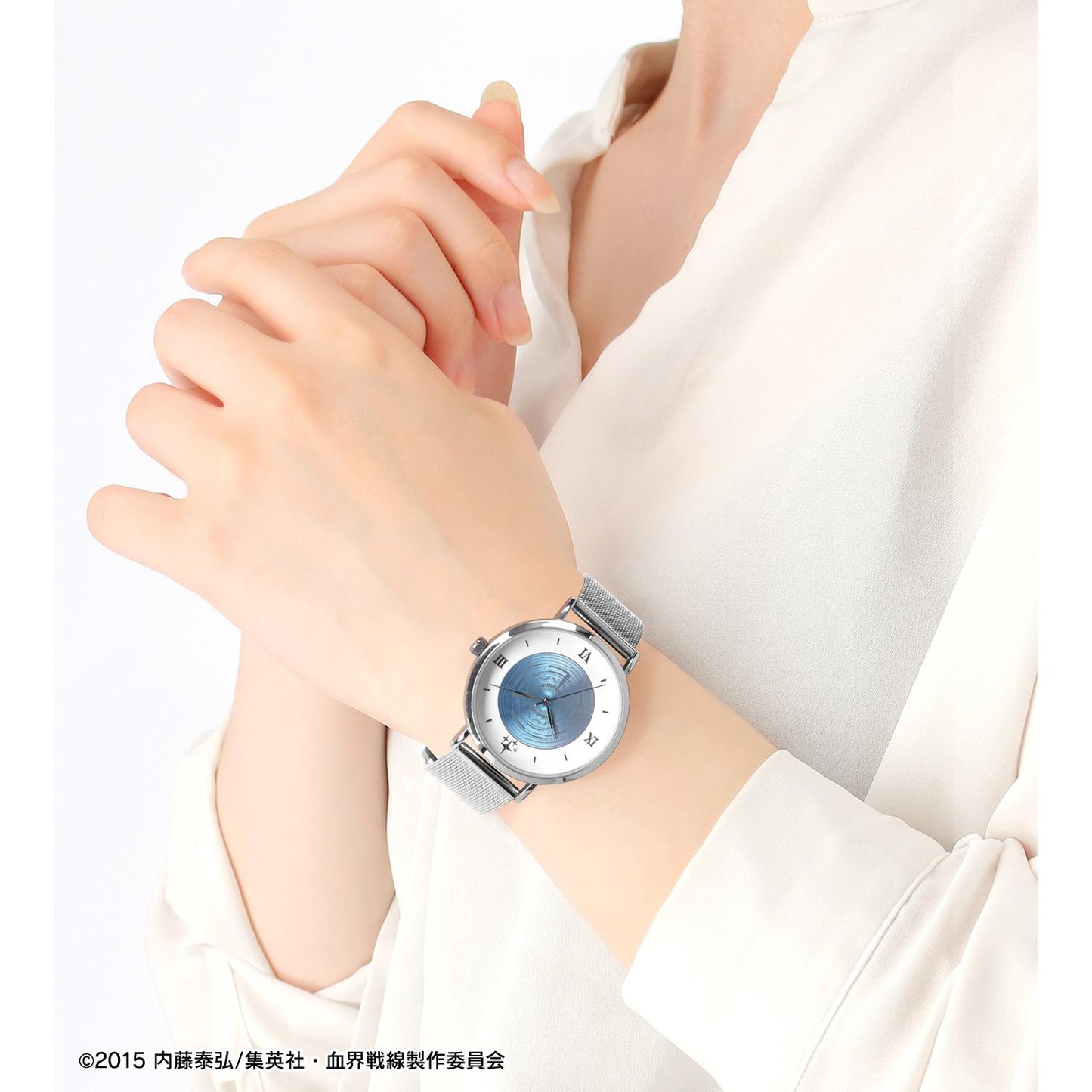血界戰線 萊奧納多·沃奇 TV動畫10週年紀念腕錶