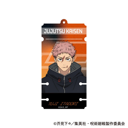 《咒術回戰》第3季 亞克力掛繩釦／虎杖悠仁