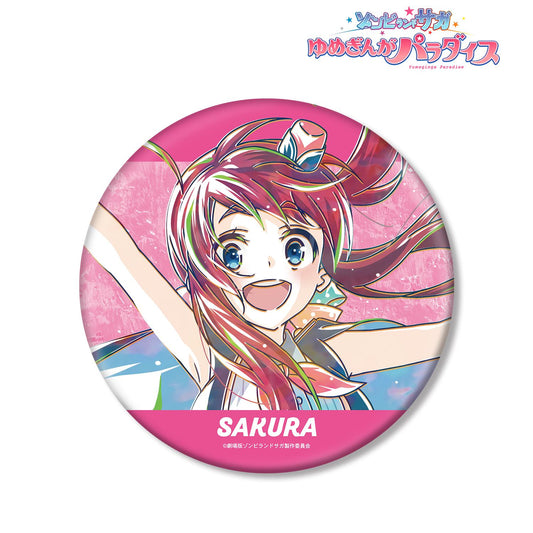 劇場版 Zombie Land Saga 夢銀河樂園_源櫻 Ani-Art 大號徽章
