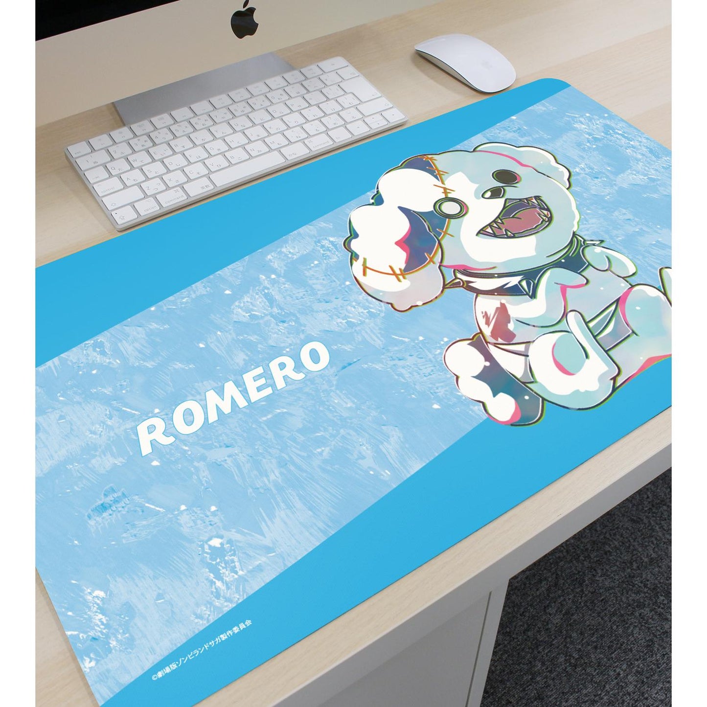 劇場版 佐賀偶像是傳奇 夢銀河樂園_羅梅羅 Ani-Art 多功能桌墊