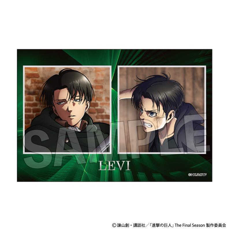 《進擊的巨人》閃耀徽章【軌跡】利威爾