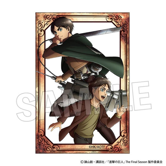 《進擊的巨人》積木拼插玩具【軌跡】 艾倫