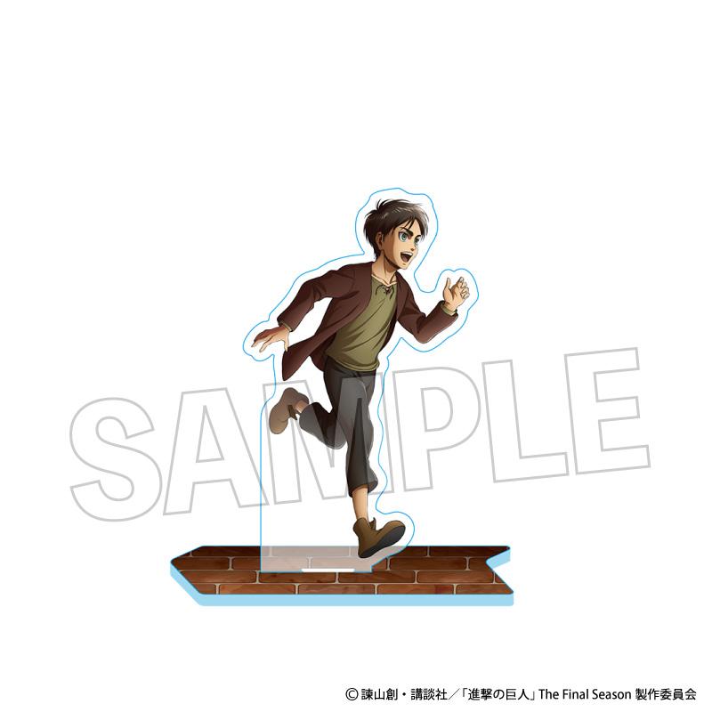 《進擊的巨人》_可拼接亞克力立牌【軌跡】 艾倫（幼年期）