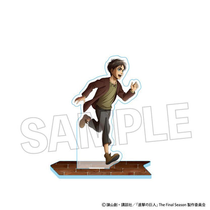 《進擊的巨人》_可拼接亞克力立牌【軌跡】 艾倫（幼年期）