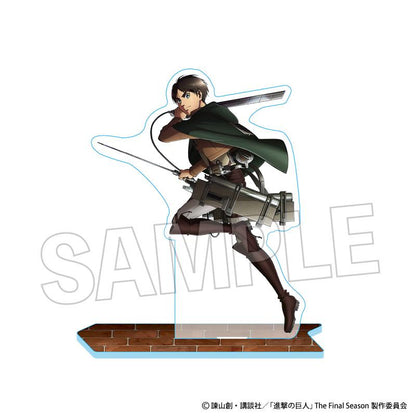 《進擊的巨人》連接式亞克力立牌【軌跡】艾倫