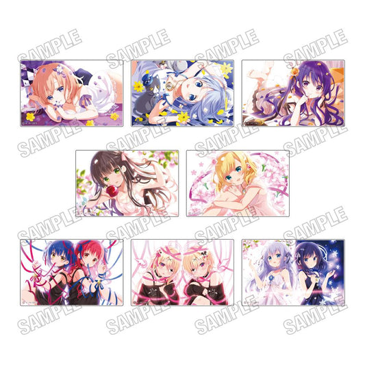 請問您今天要來點兔子嗎？亞克力積木收藏【BOX／8個裝】【全套BOX】