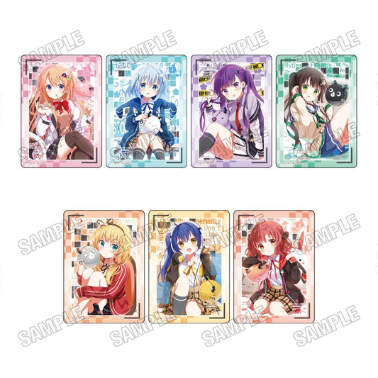 請問您今天要來點兔子嗎？_透明卡片收藏【BOX/7包入】【全套BOX】