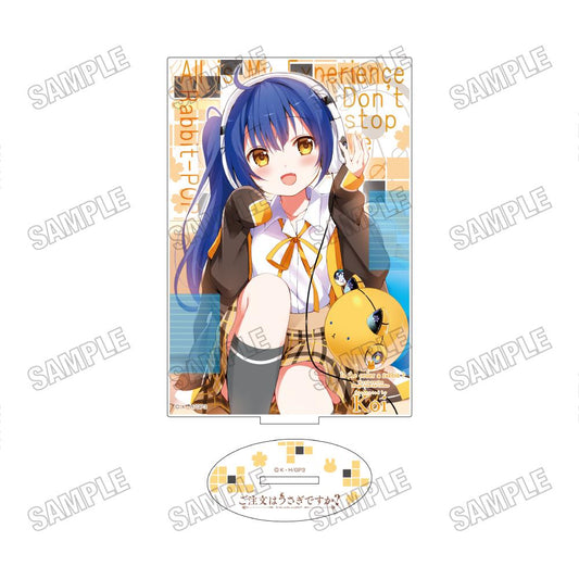 請問您今天要來點兔子嗎？亞克力立牌【黑兔ver.】⑥麻耶