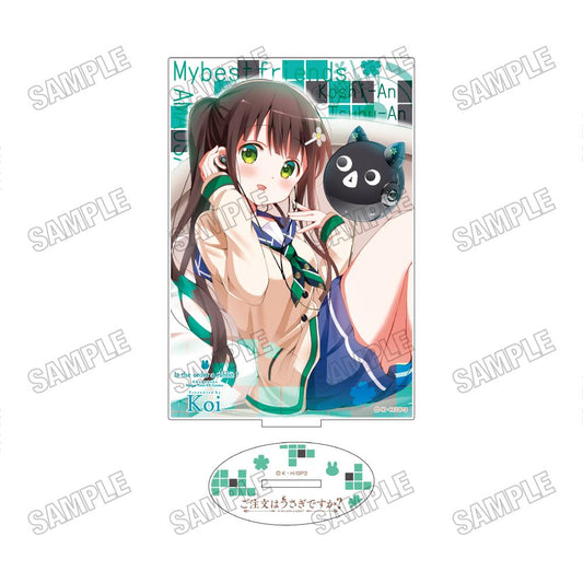 請問您今天要來點兔子嗎？亞克力立牌【黑兔ver.】④千夜