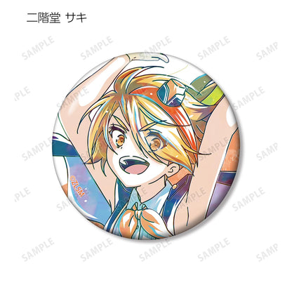 劇場版 Zombie Land Saga 夢銀河樂園_隨機 Ani-Art 罐裝徽章（單品/全套BOX）【全套BOX/9包入】