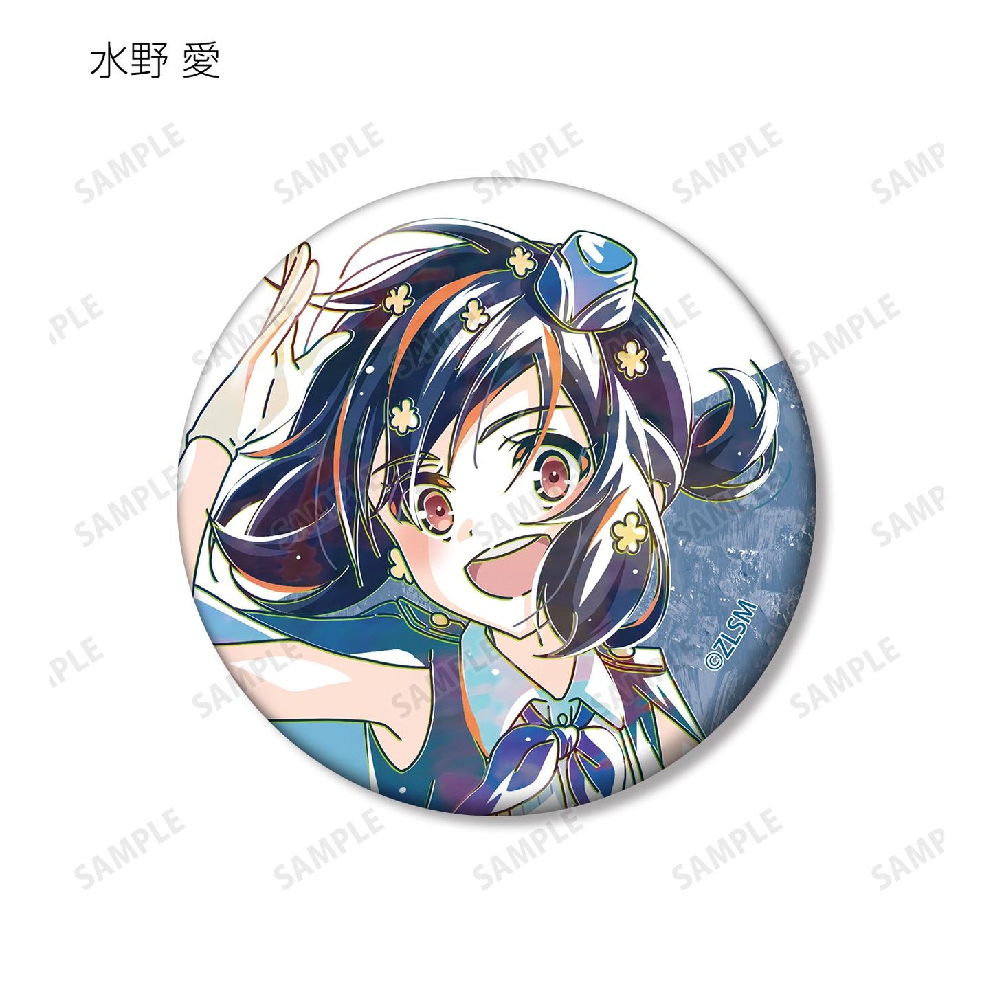 劇場版 Zombie Land Saga 夢銀河樂園_隨機 Ani-Art 罐裝徽章（單品/全套BOX）【全套BOX/9包入】
