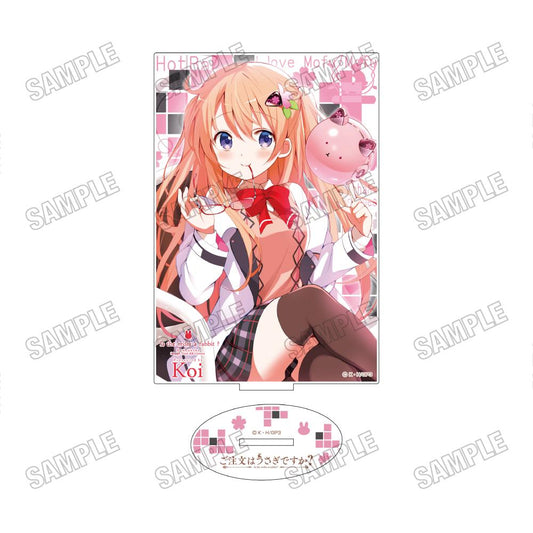 請問您今天要來點兔子嗎？亞克力立牌【黑兔ver.】①心愛