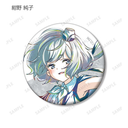 劇場版 Zombie Land Saga 夢銀河樂園_隨機 Ani-Art 罐裝徽章（單品/全套BOX）【全套BOX/9包入】