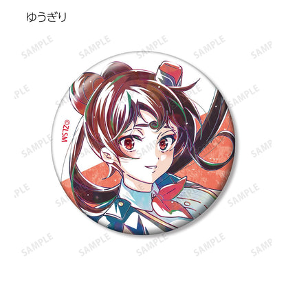 劇場版 Zombie Land Saga 夢銀河樂園_隨機 Ani-Art 罐裝徽章（單品/全套BOX）【全套BOX/9包入】