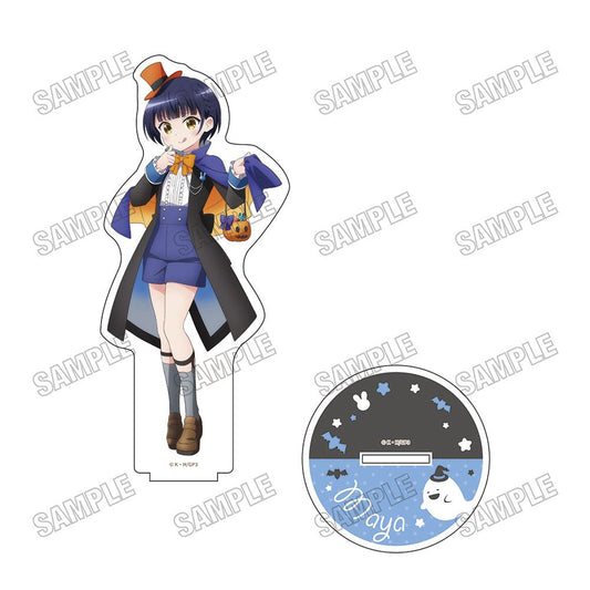 請問您今天要來點兔子嗎？_全新繪製超大亞克力立牌【萬聖節版】⑥麻耶