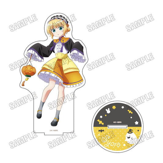 請問您今天要來點兔子嗎？_全新繪製超大亞克力立牌【萬聖節版】⑤紗路