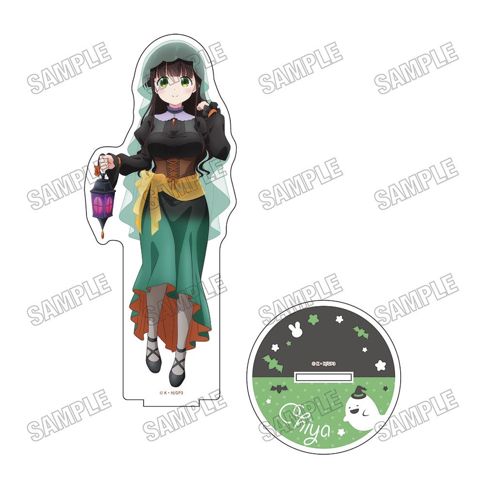 請問您今天要來點兔子嗎？_全新繪製超大亞克力立牌【萬聖節版】④千夜