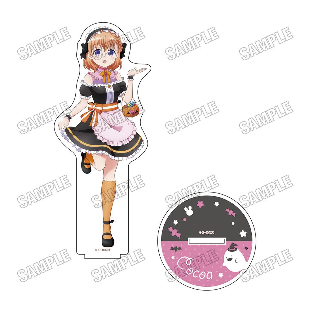 請問您今天要來點兔子嗎？_全新繪製超大亞克力立牌【萬聖節版】①心愛