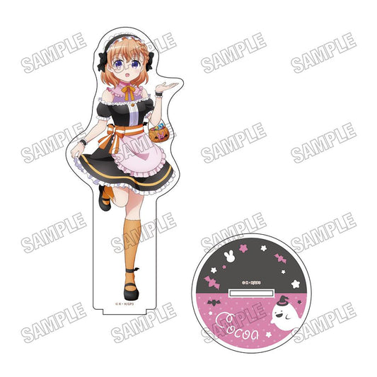 請問您今天要來點兔子嗎？_全新繪製超大亞克力立牌【萬聖節版】①心愛