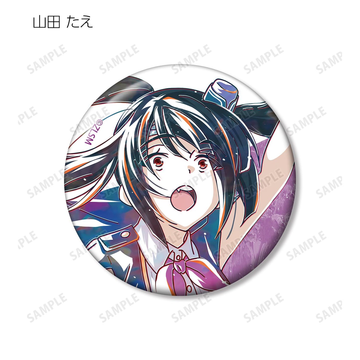 劇場版 Zombie Land Saga 夢銀河樂園_隨機 Ani-Art 罐裝徽章（單品/全套BOX）【全套BOX/9包入】