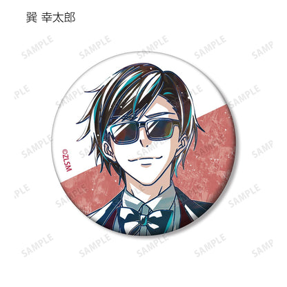 劇場版 Zombie Land Saga 夢銀河樂園_隨機 Ani-Art 罐裝徽章（單品/全套BOX）【全套BOX/9包入】