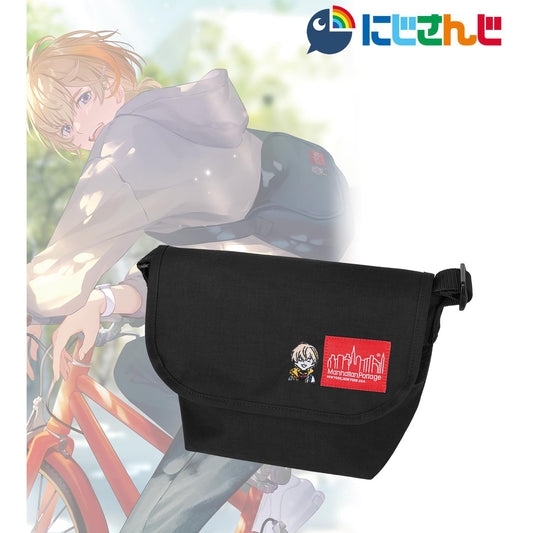 《彩虹社》_Manhattan Portage聯名 風樂奏鬥 單肩斜挎郵差包