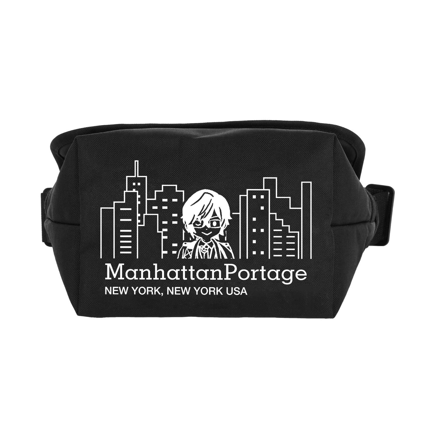 《彩虹社》_Manhattan Portage聯名 四季凪明 信使包