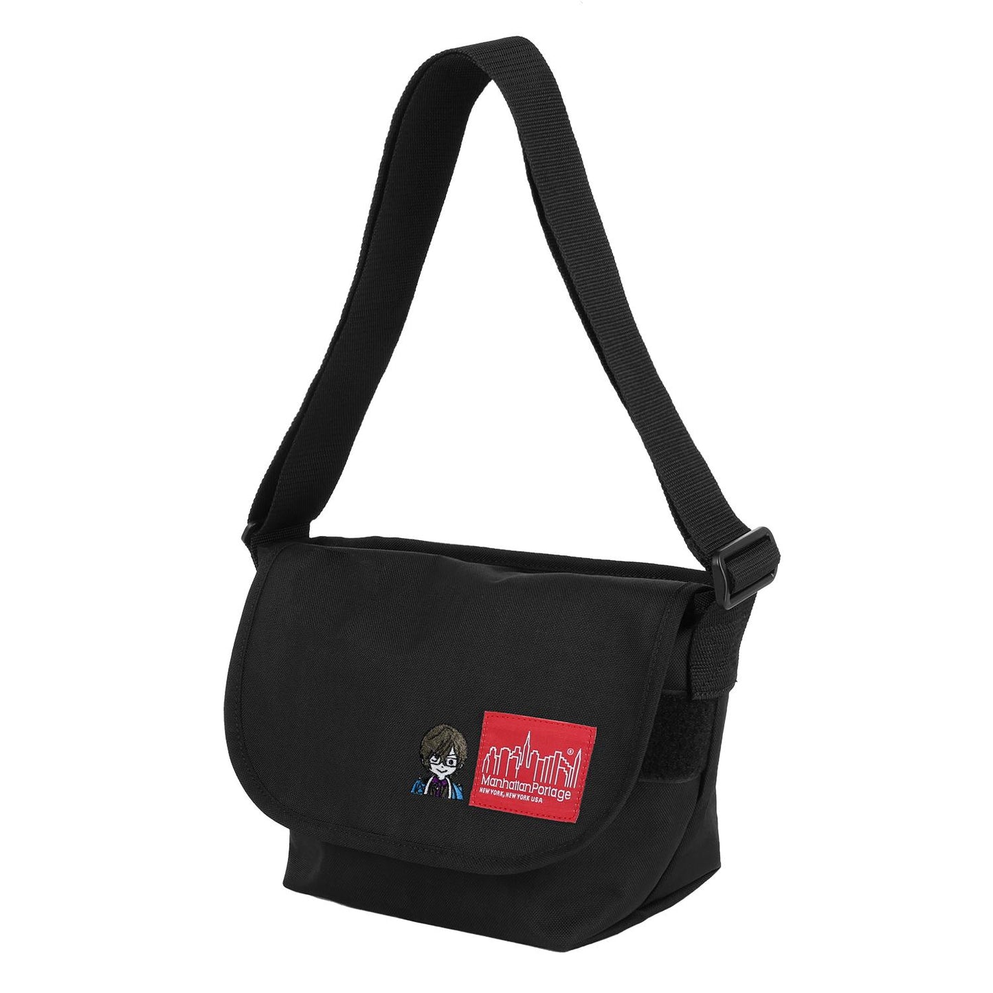 《彩虹社》_Manhattan Portage聯名 四季凪明 信使包