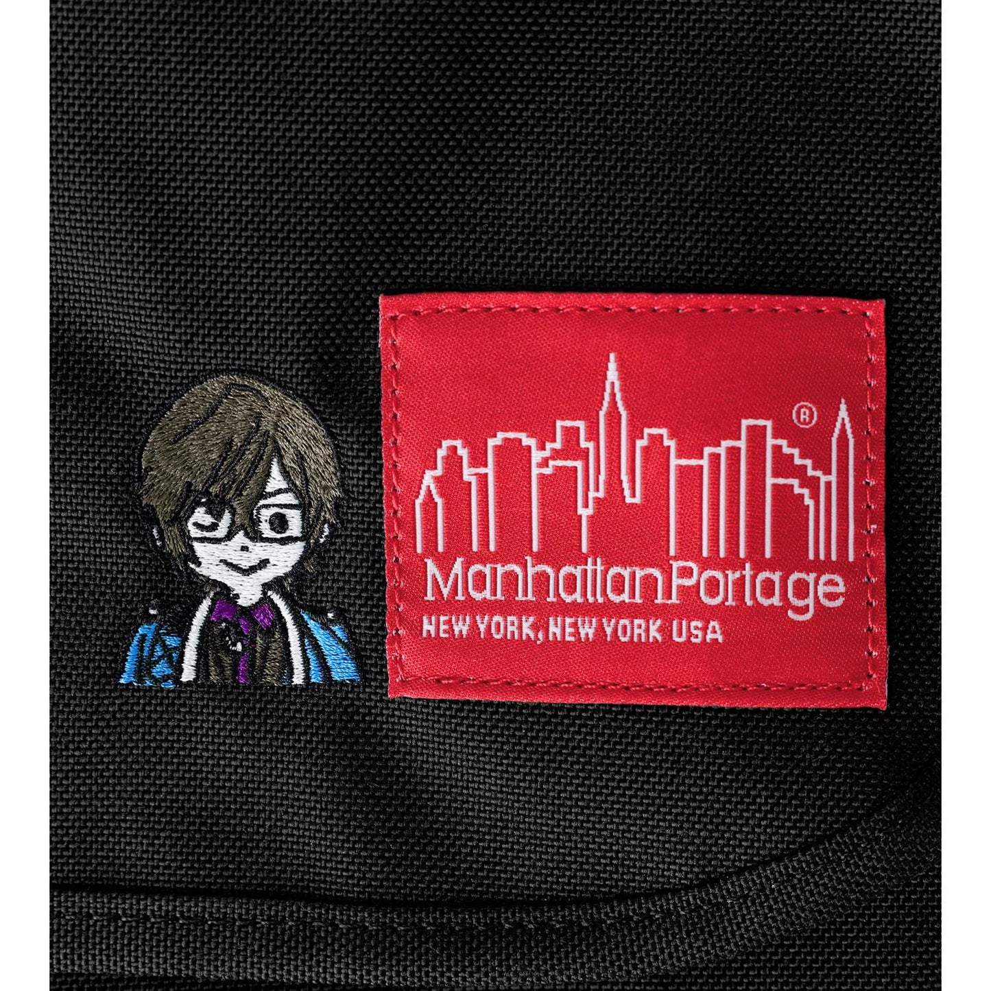 《彩虹社》_Manhattan Portage聯名 四季凪明 信使包