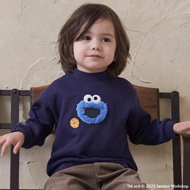 【SESAME STREET】圖案衛衣