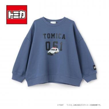 速幹內毛Tomica寬版廓形衛衣