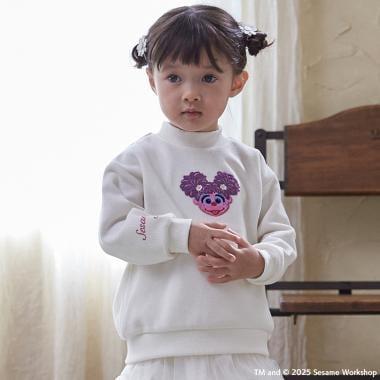 【SESAME STREET】圖案衛衣