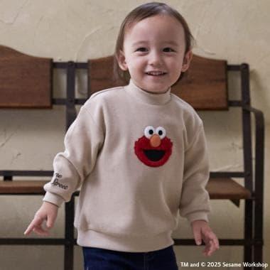 【SESAME STREET】圖案衛衣