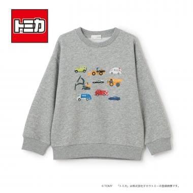 【速幹內毛】Tomica汽車集合衛衣