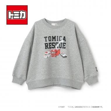 速幹內毛Tomica寬版廓形衛衣