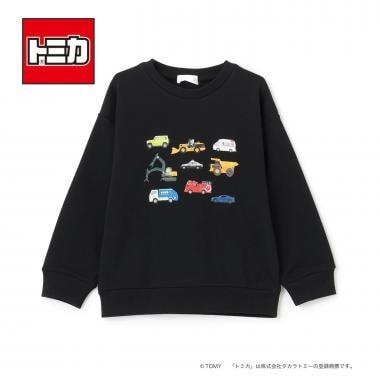 【速幹內毛】Tomica汽車集合衛衣