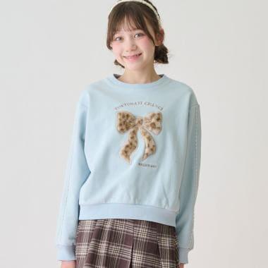 蝴蝶結裝飾衛衣