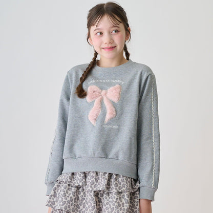 蝴蝶結裝飾衛衣