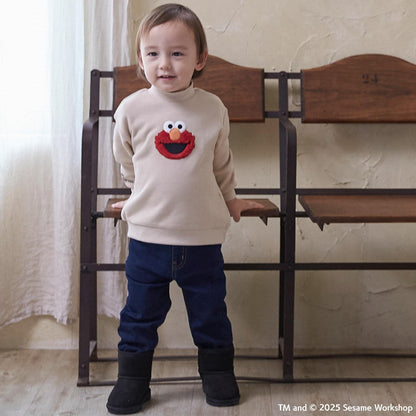 【SESAME STREET】圖案衛衣