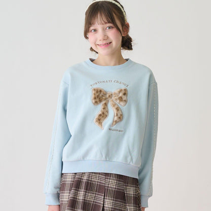 蝴蝶結裝飾衛衣