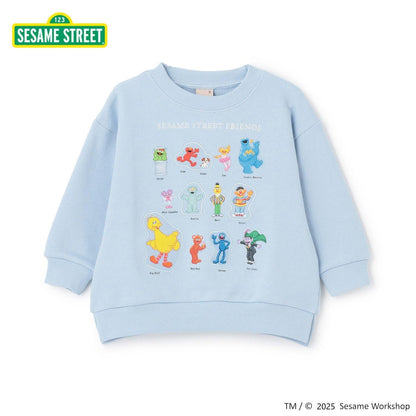 【SESAME STREET】卡通角色印花衛衣