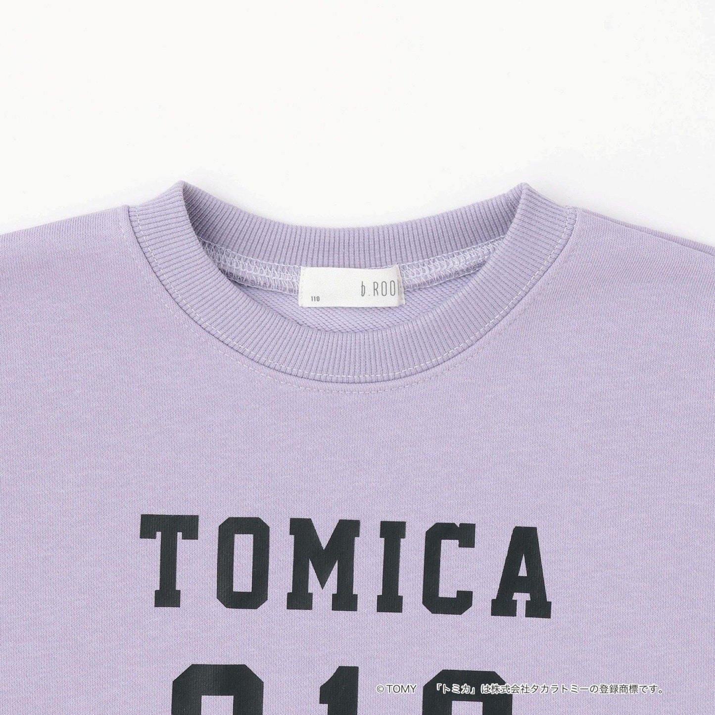 速幹內毛Tomica寬版廓形衛衣