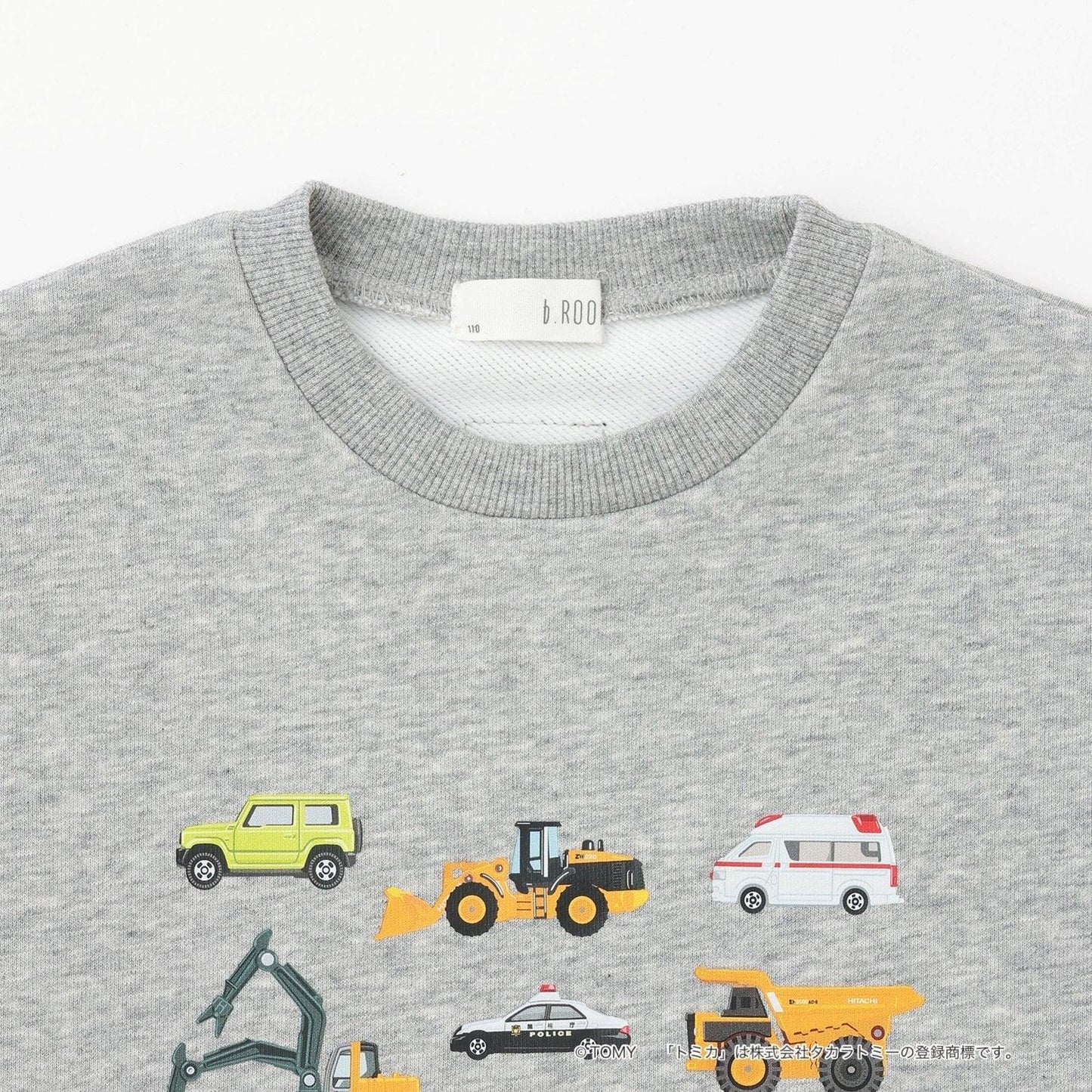 【速幹內毛】Tomica汽車集合衛衣