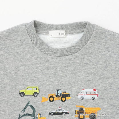 【速幹內毛】Tomica汽車集合衛衣