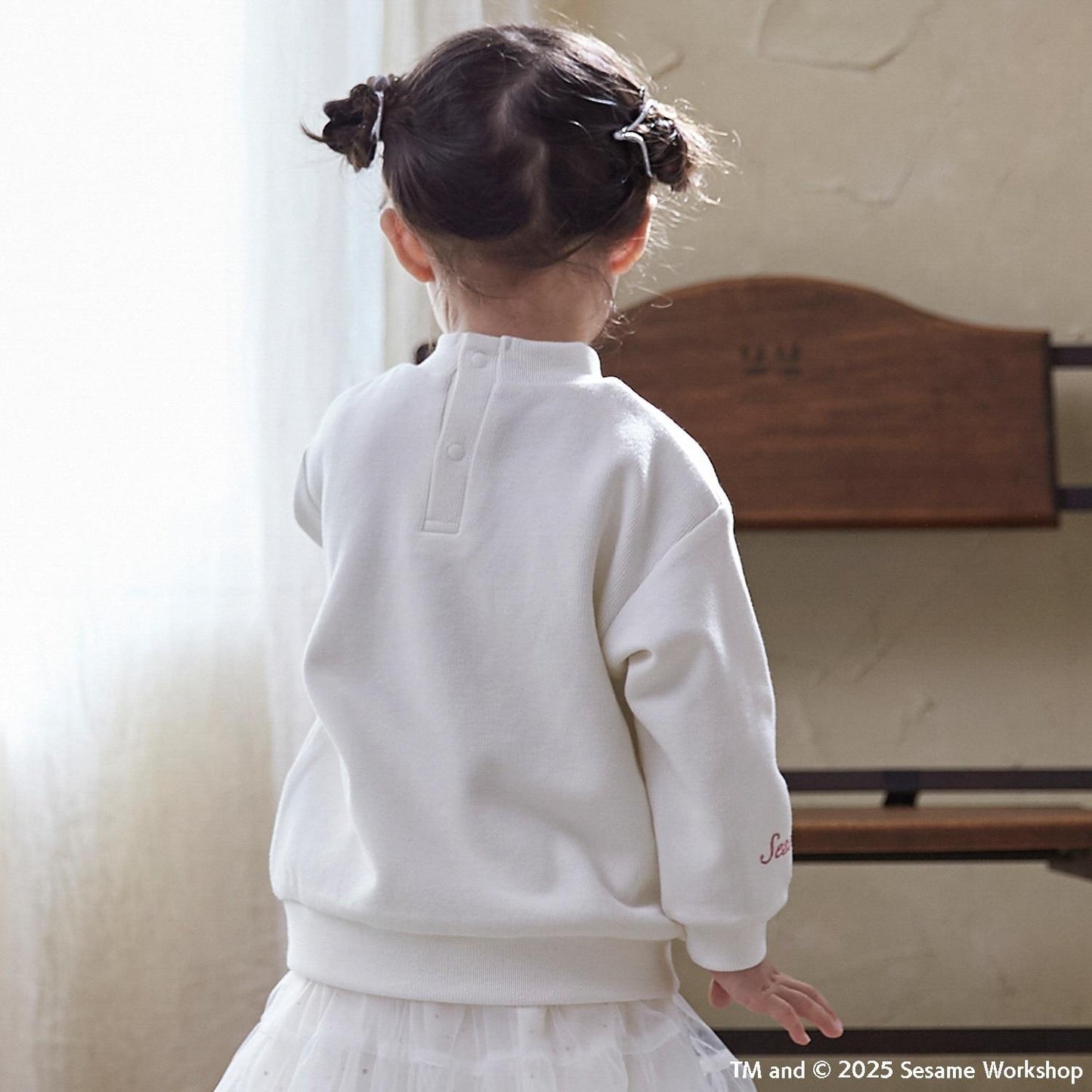 【SESAME STREET】圖案衛衣