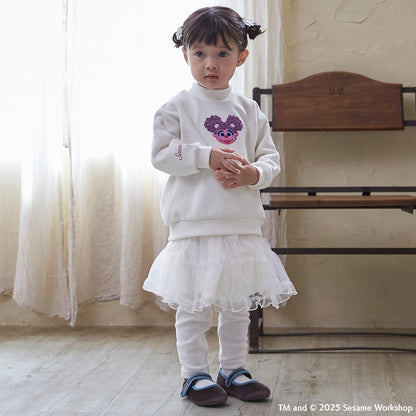 【SESAME STREET】圖案衛衣